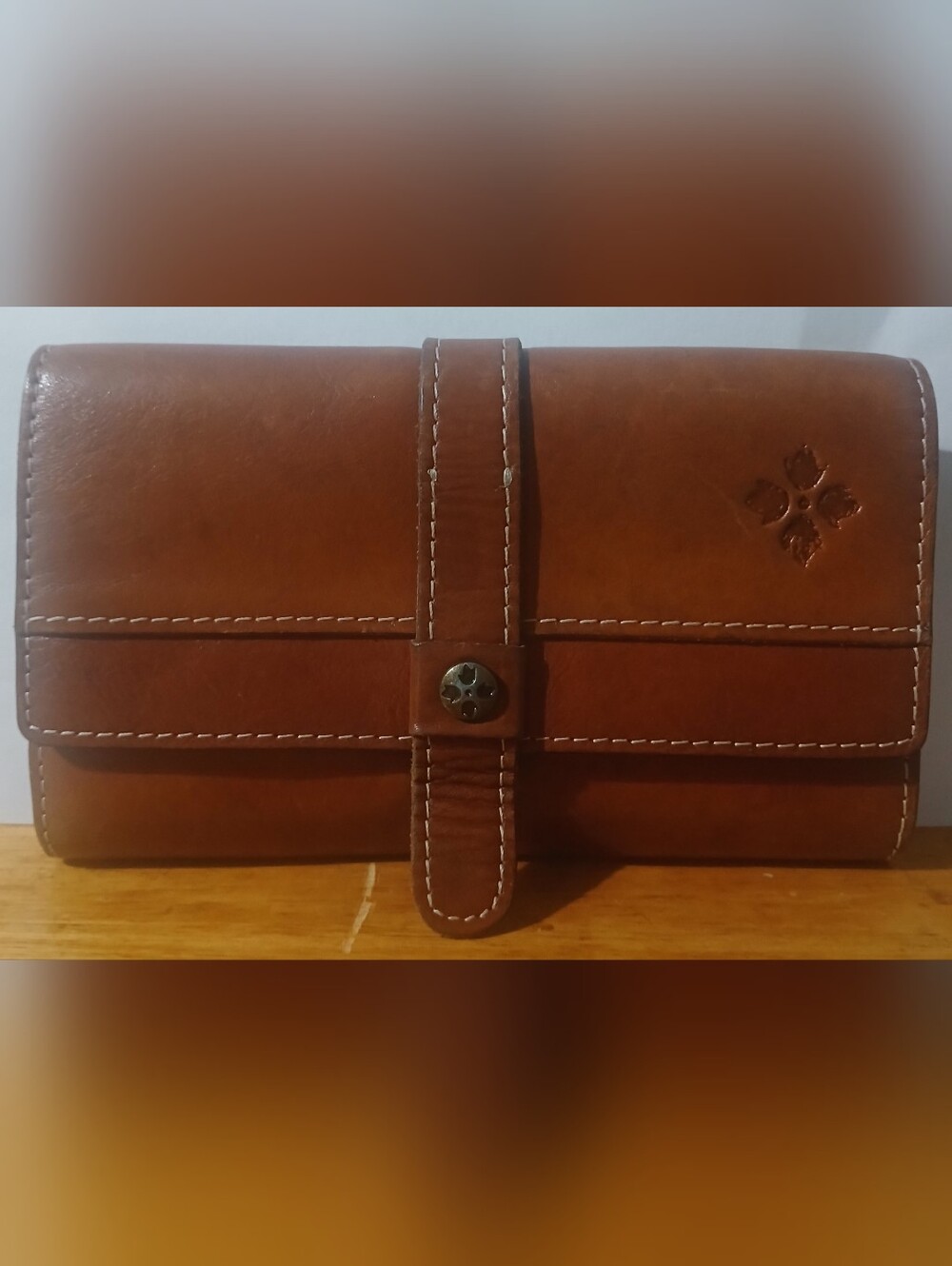 Patricia Nash Large Wallet